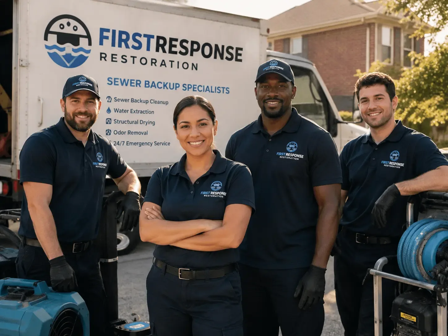 FirstResponse Restoration serving Van Meter, IA
