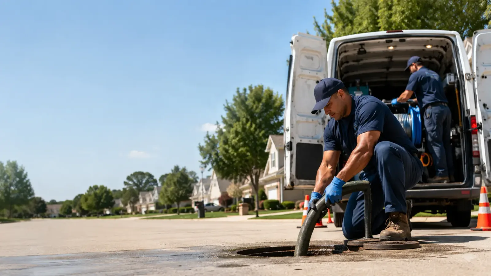 Sewer Backup Cleanup services in Van Meter, IA